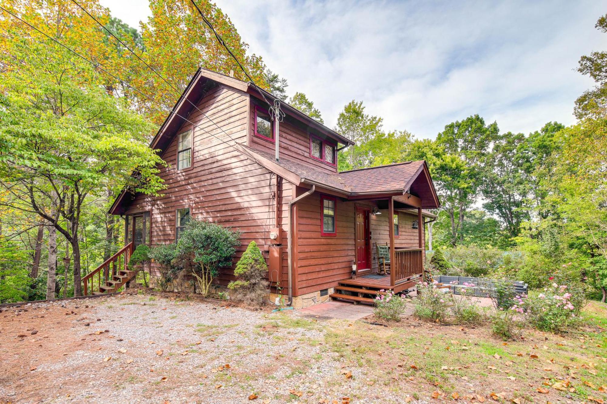 Pet-Friendly Sevierville Rental With Private Hot Tub المظهر الخارجي الصورة