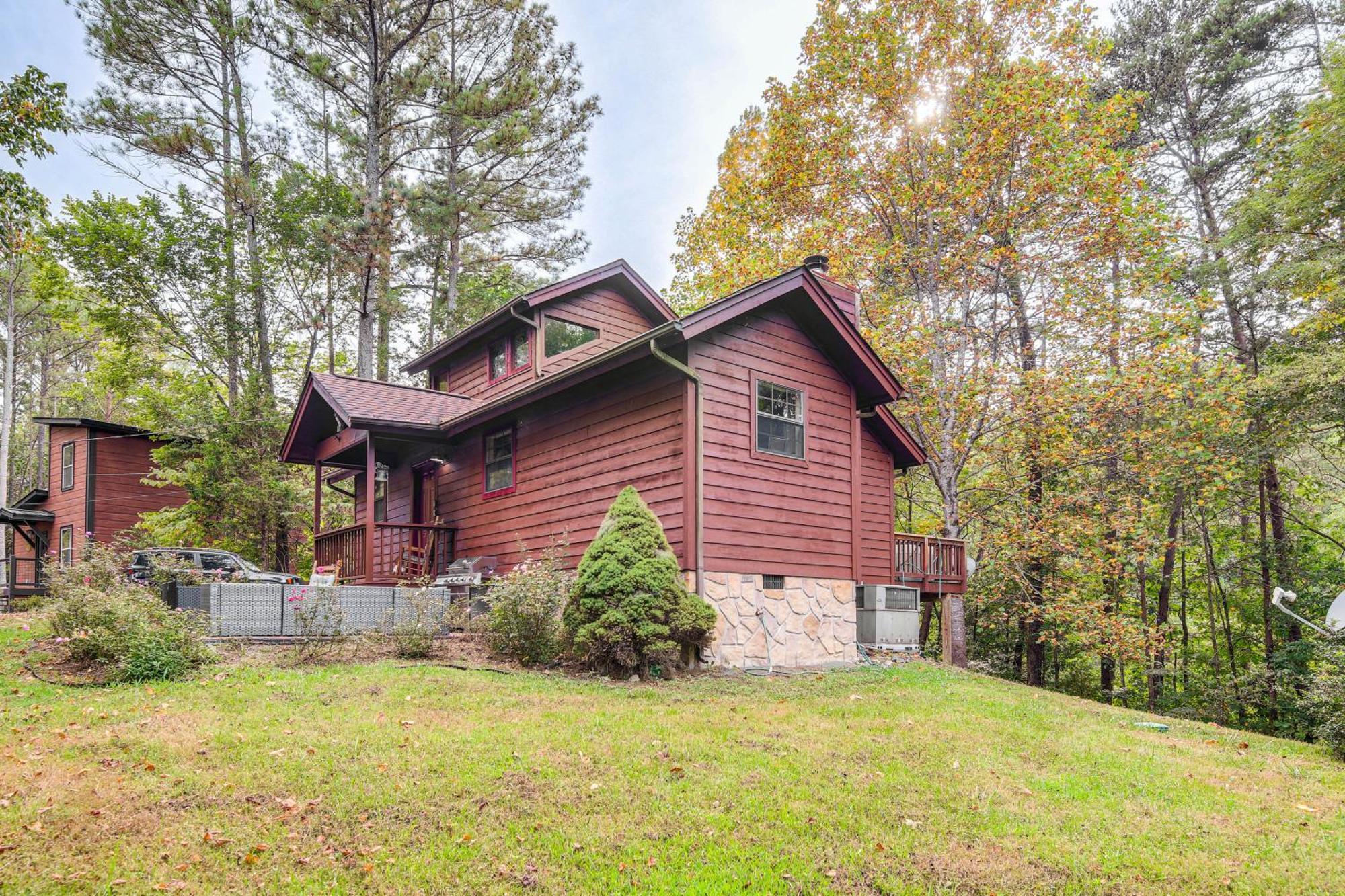 Pet-Friendly Sevierville Rental With Private Hot Tub المظهر الخارجي الصورة