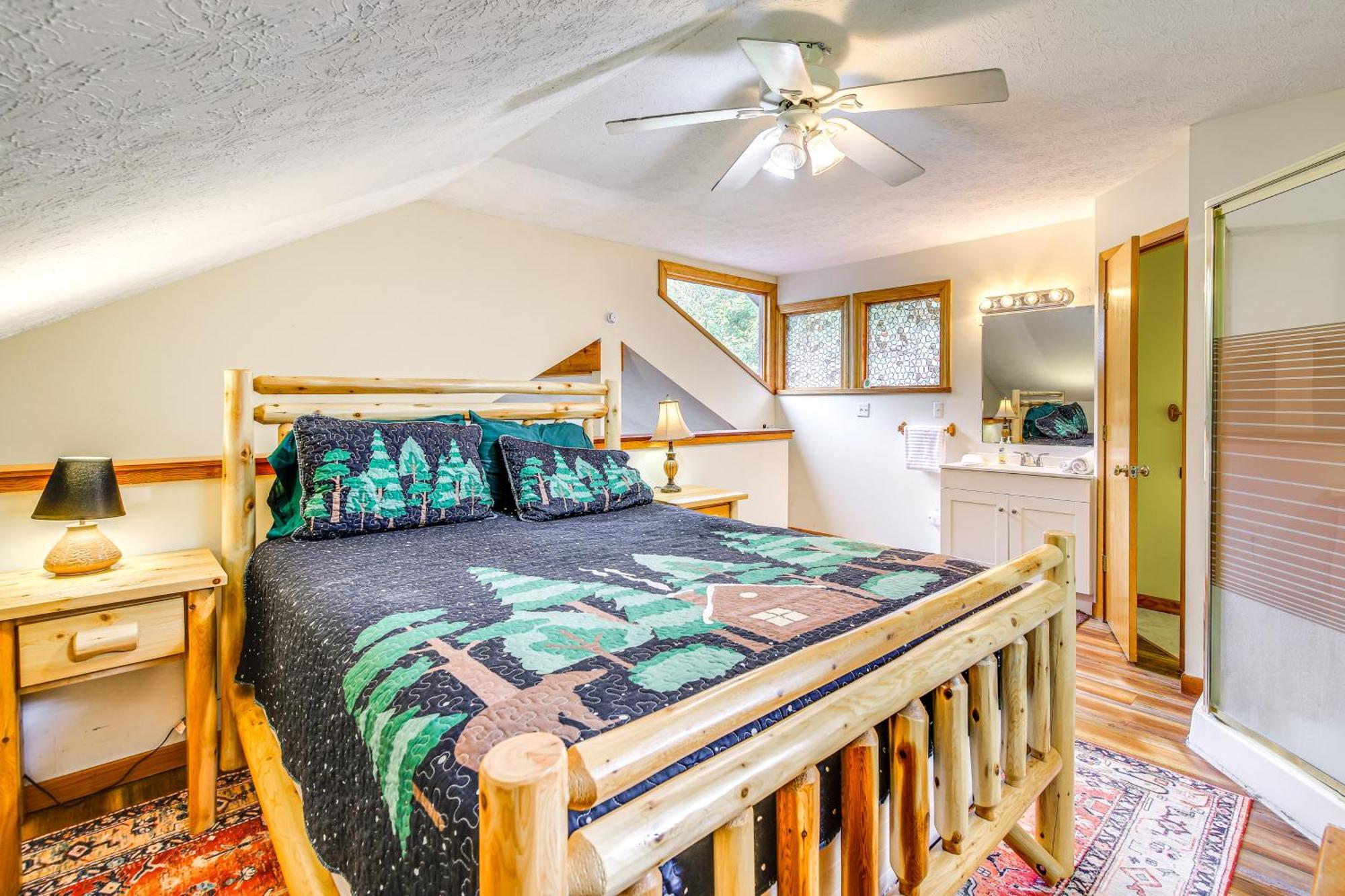 Pet-Friendly Sevierville Rental With Private Hot Tub المظهر الخارجي الصورة