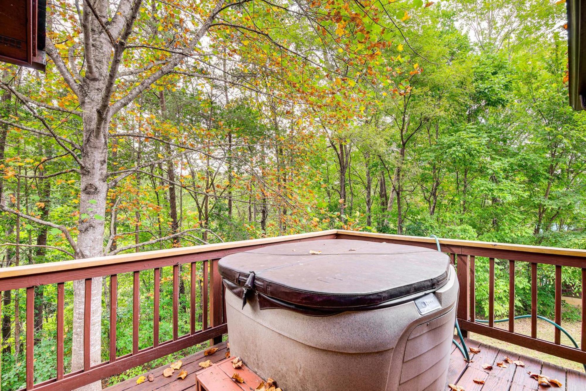Pet-Friendly Sevierville Rental With Private Hot Tub المظهر الخارجي الصورة