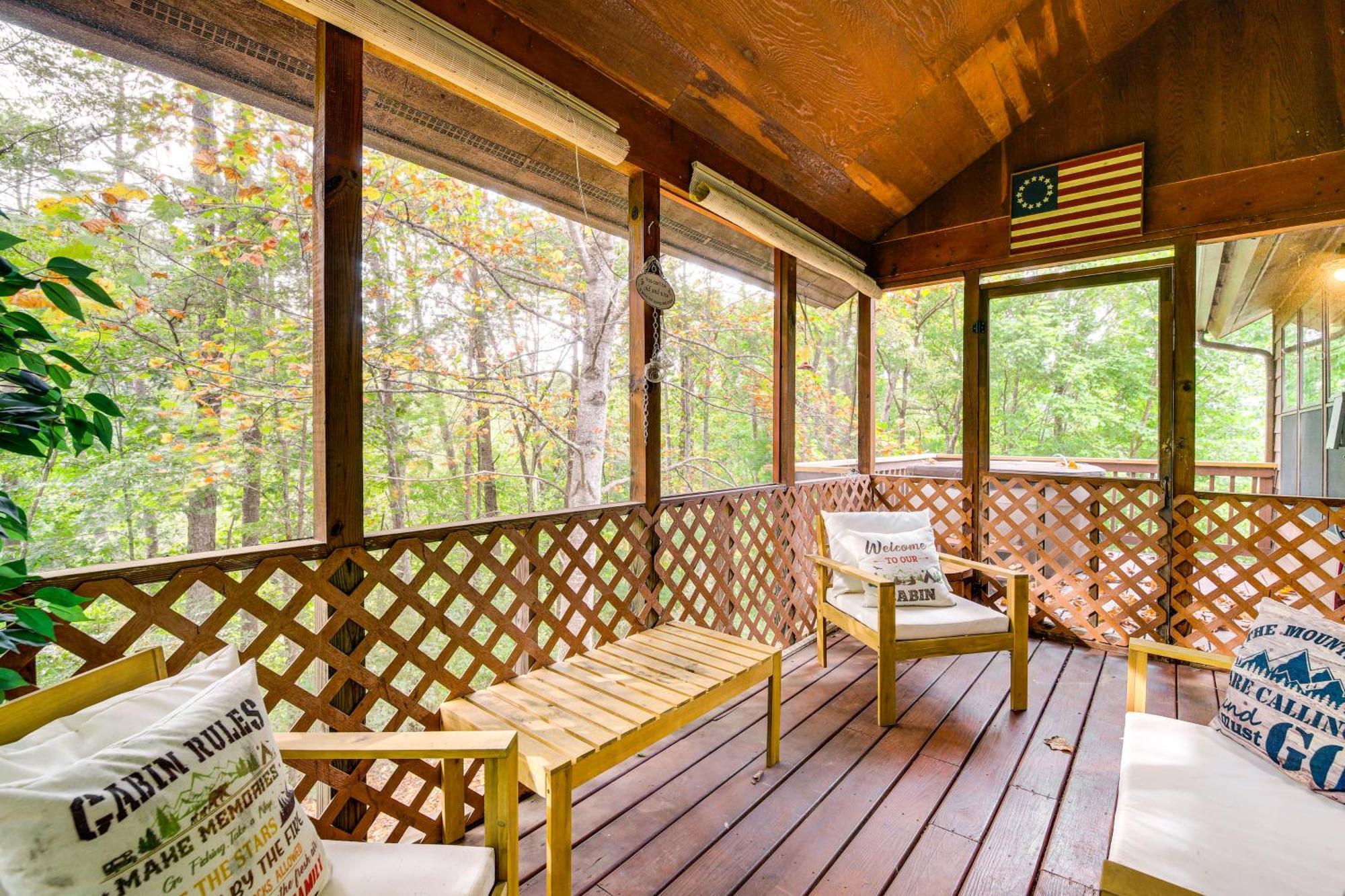 Pet-Friendly Sevierville Rental With Private Hot Tub المظهر الخارجي الصورة