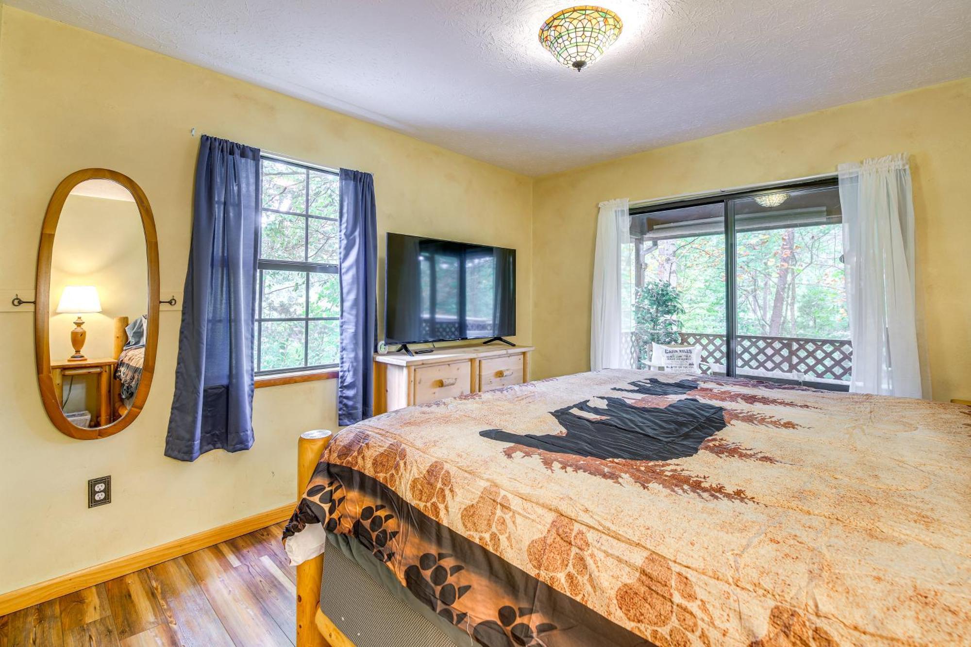 Pet-Friendly Sevierville Rental With Private Hot Tub المظهر الخارجي الصورة