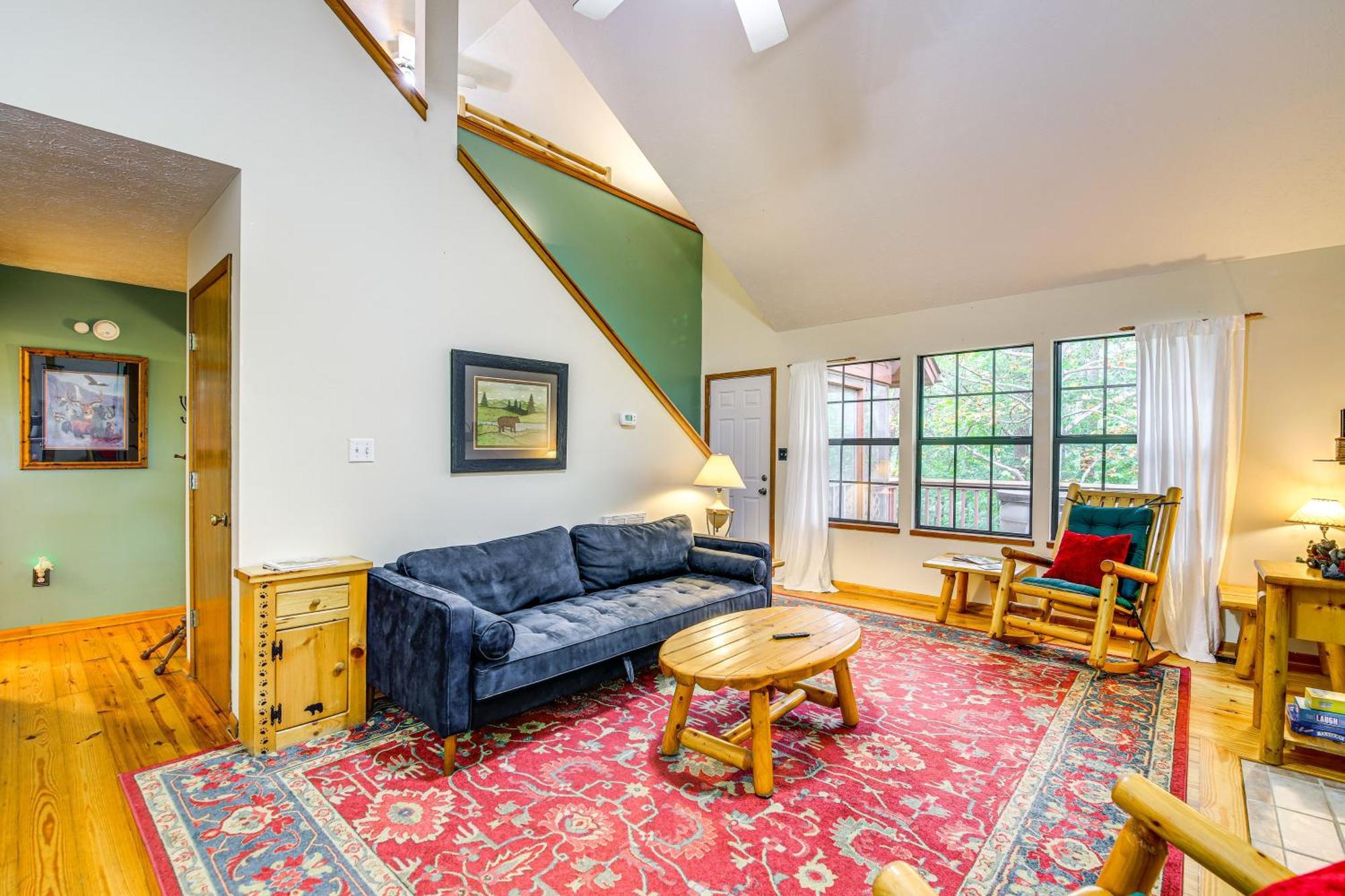 Pet-Friendly Sevierville Rental With Private Hot Tub المظهر الخارجي الصورة