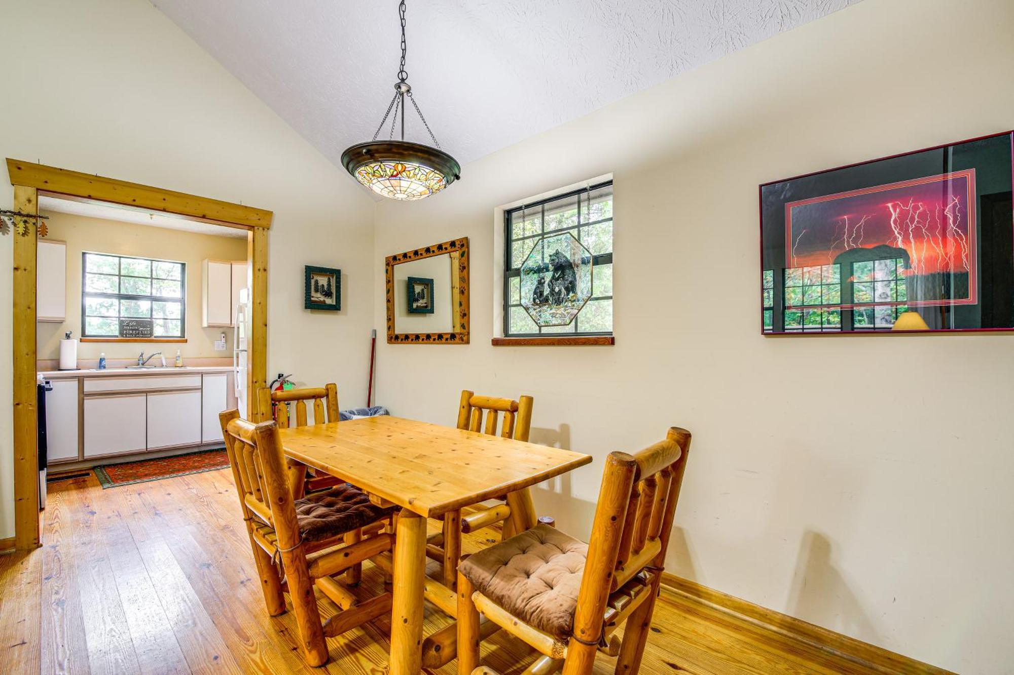 Pet-Friendly Sevierville Rental With Private Hot Tub المظهر الخارجي الصورة