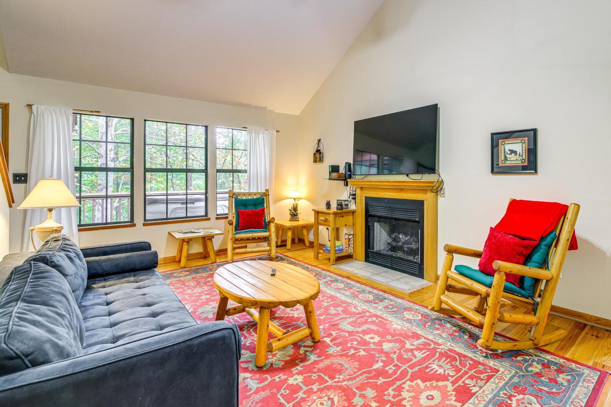Pet-Friendly Sevierville Rental With Private Hot Tub المظهر الخارجي الصورة
